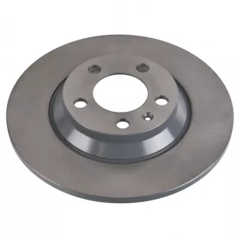 Jeu de 2 disques de frein arrière FEBI BILSTEIN 107508