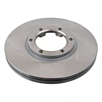 Jeu de 2 disques de frein avant FEBI BILSTEIN 10750