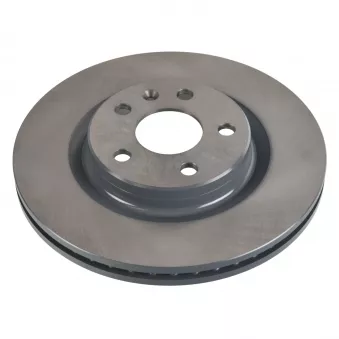 Jeu de 2 disques de frein avant FEBI BILSTEIN 107518