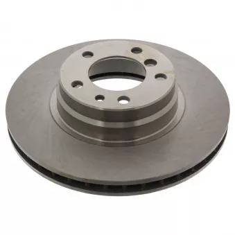 Jeu de 2 disques de frein avant FEBI BILSTEIN 10752