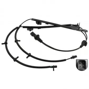 Capteur, vitesse de roue FEBI BILSTEIN 107572