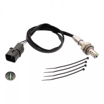 Sonde lambda FEBI BILSTEIN 107592
