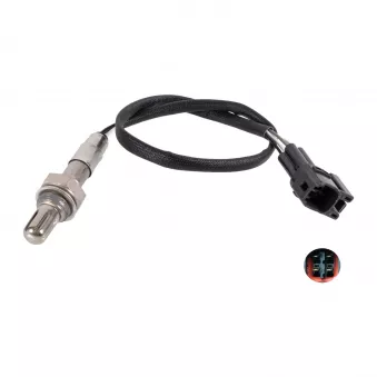 Sonde lambda FEBI BILSTEIN 107606