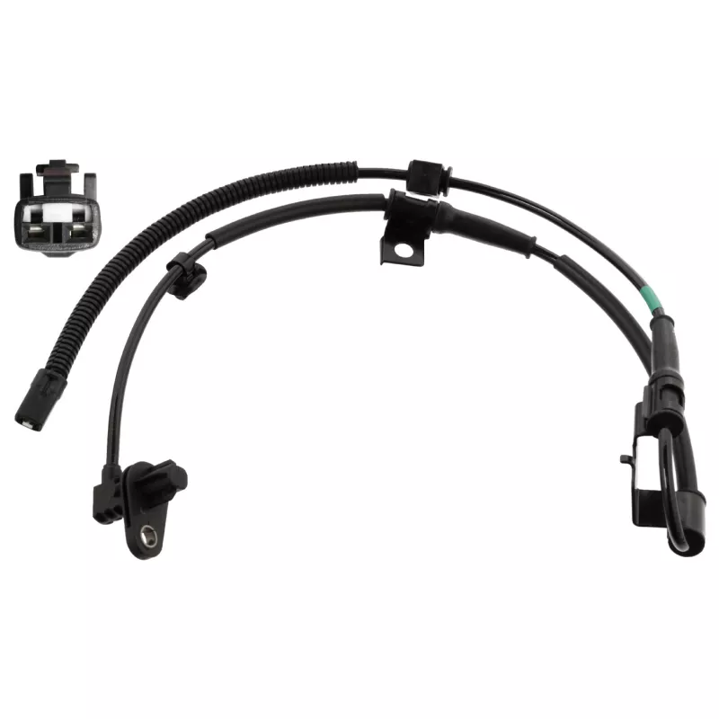 Capteur, vitesse de roue avant gauche FEBI BILSTEIN 107612