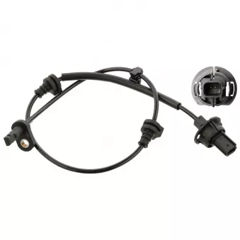 Capteur, vitesse de roue avant droit FEBI BILSTEIN 107614