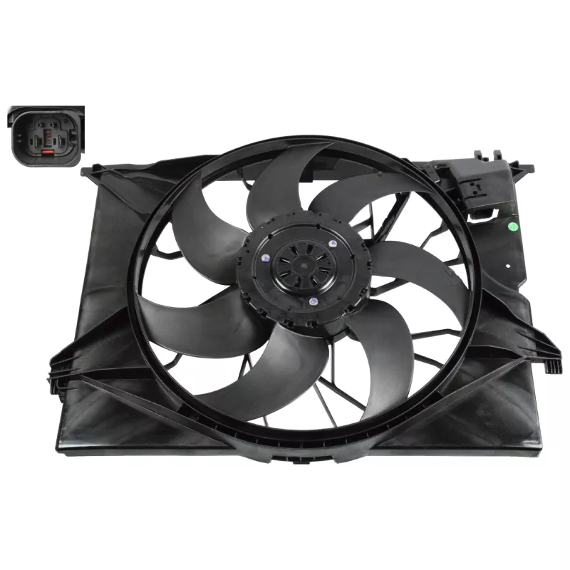 Ventilateur, refroidissement du moteur FEBI BILSTEIN 107616