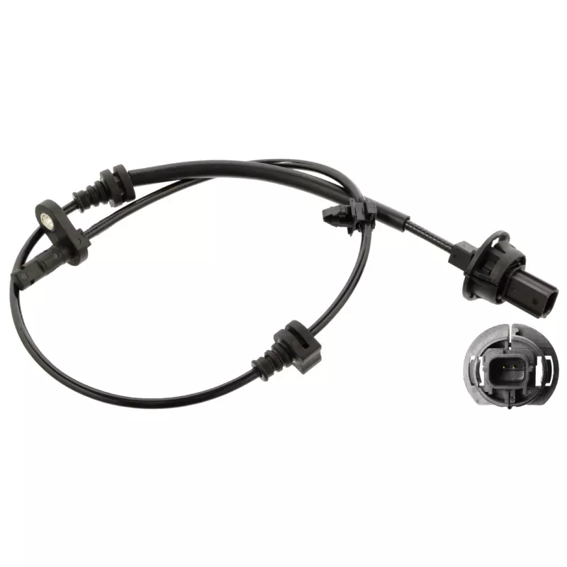 Capteur, vitesse de roue avant gauche FEBI BILSTEIN 107629