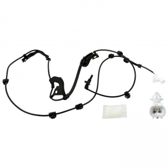 Capteur, vitesse de roue avant gauche FEBI BILSTEIN 107641
