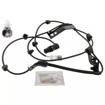 Capteur, vitesse de roue avant gauche FEBI BILSTEIN 107661