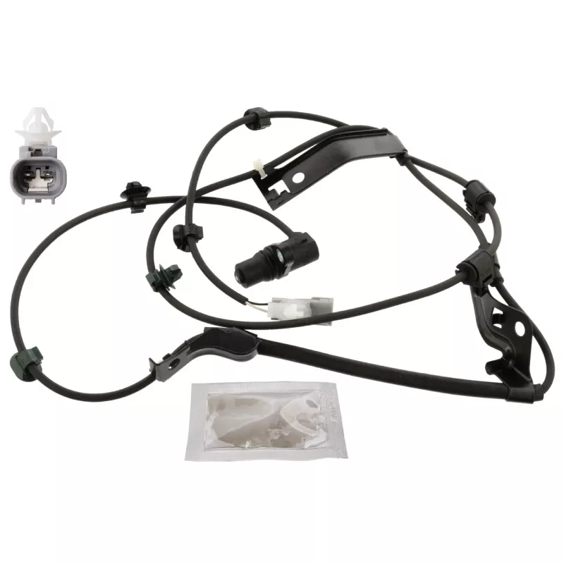 Capteur, vitesse de roue avant gauche FEBI BILSTEIN 107661