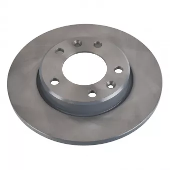 Jeu de 2 disques de frein arrière FEBI BILSTEIN 107710