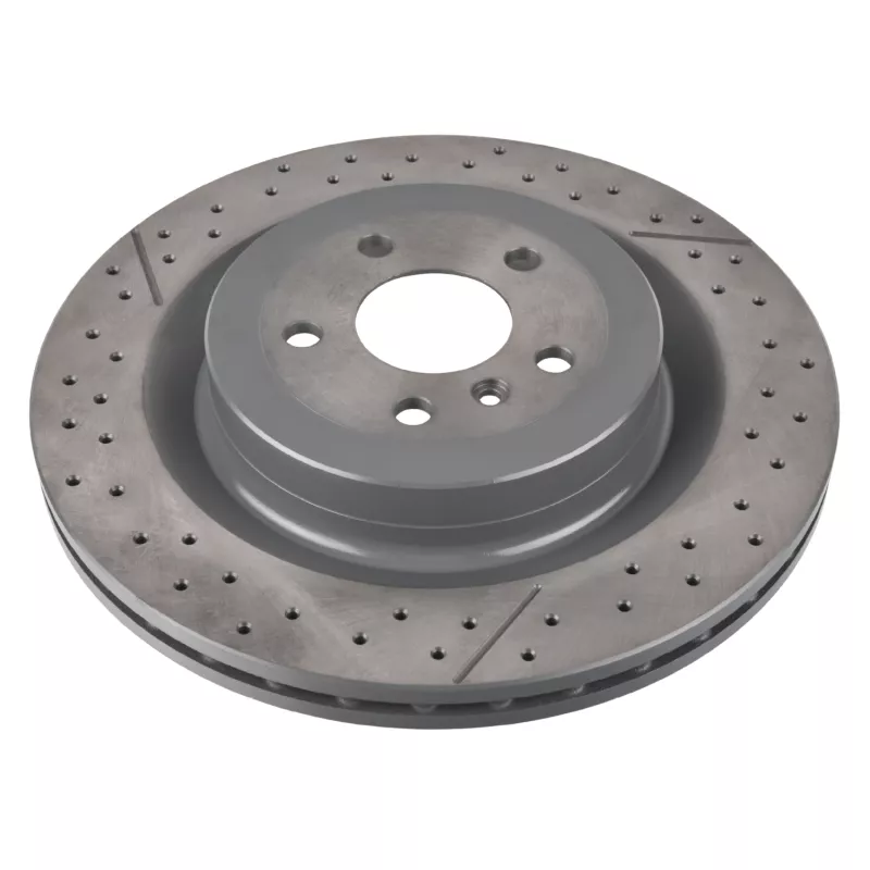 Jeu de 2 disques de frein arrière FEBI BILSTEIN 107712