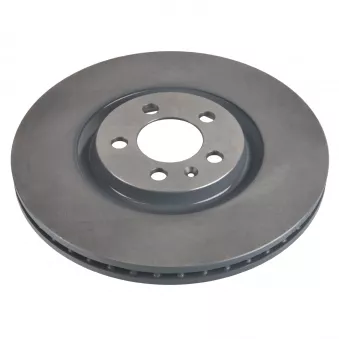 Jeu de 2 disques de frein avant FEBI BILSTEIN 107713