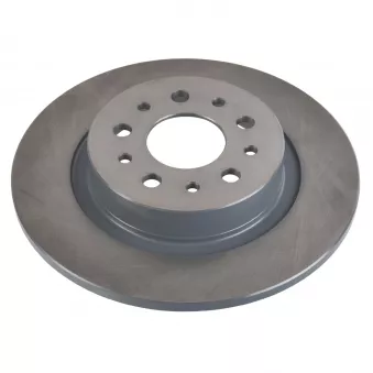 Jeu de 2 disques de frein arrière FEBI BILSTEIN 107714