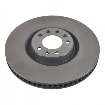 Jeu de 2 disques de frein avant FEBI BILSTEIN 107717