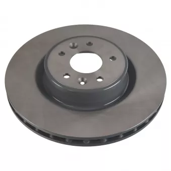 Jeu de 2 disques de frein avant FEBI BILSTEIN 107719