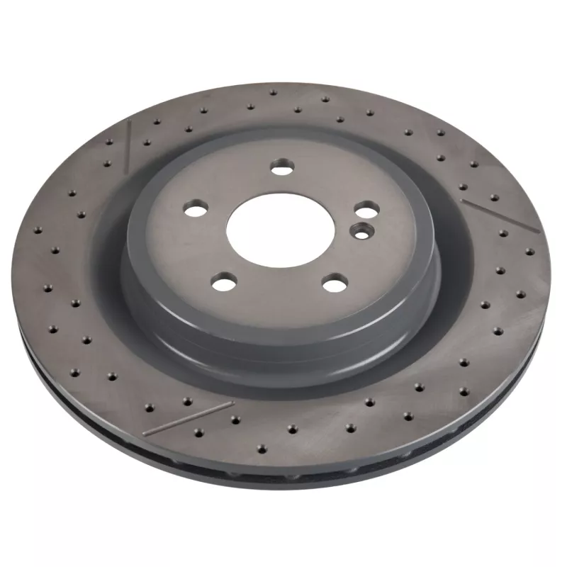 Jeu de 2 disques de frein arrière FEBI BILSTEIN 107722