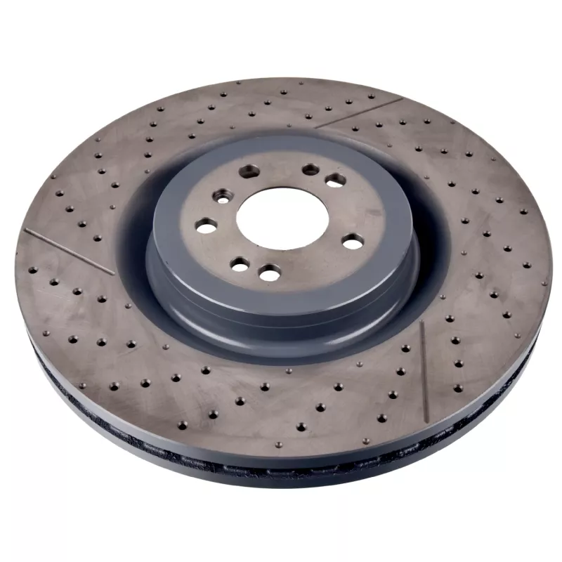 Jeu de 2 disques de frein avant FEBI BILSTEIN 107723