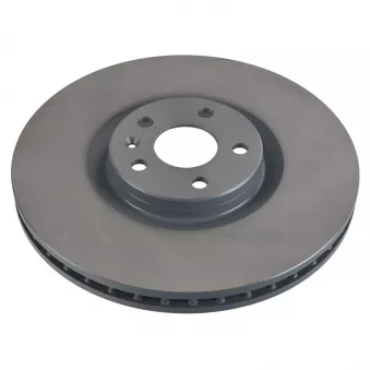 Jeu de 2 disques de frein avant FEBI BILSTEIN