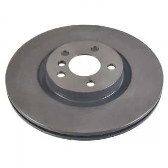 Jeu de 2 disques de frein avant FEBI BILSTEIN 107727