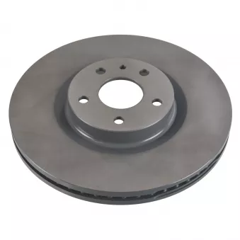 Jeu de 2 disques de frein avant FEBI BILSTEIN 107728
