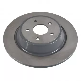 Jeu de 2 disques de frein arrière FEBI BILSTEIN