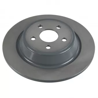 Jeu de 2 disques de frein arrière FEBI BILSTEIN 107730