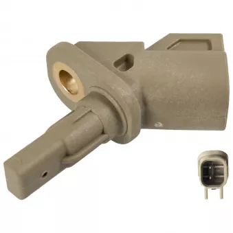 Capteur, vitesse de roue avant droit FEBI BILSTEIN 107841