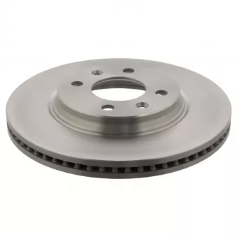 Jeu de 2 disques de frein avant FEBI BILSTEIN 10785
