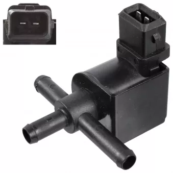 Transmetteur de pression, controle des gaz d'échappement FEBI BILSTEIN 107865