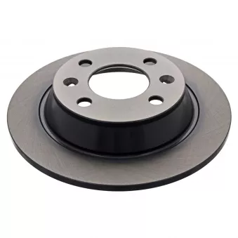 Jeu de 2 disques de frein arrière FEBI BILSTEIN 10789