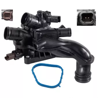 Thermostat, liquide de refroidissement FEBI BILSTEIN 107987