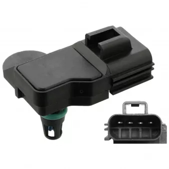 Capteur, pression du tuyau d'admission FEBI BILSTEIN 107993