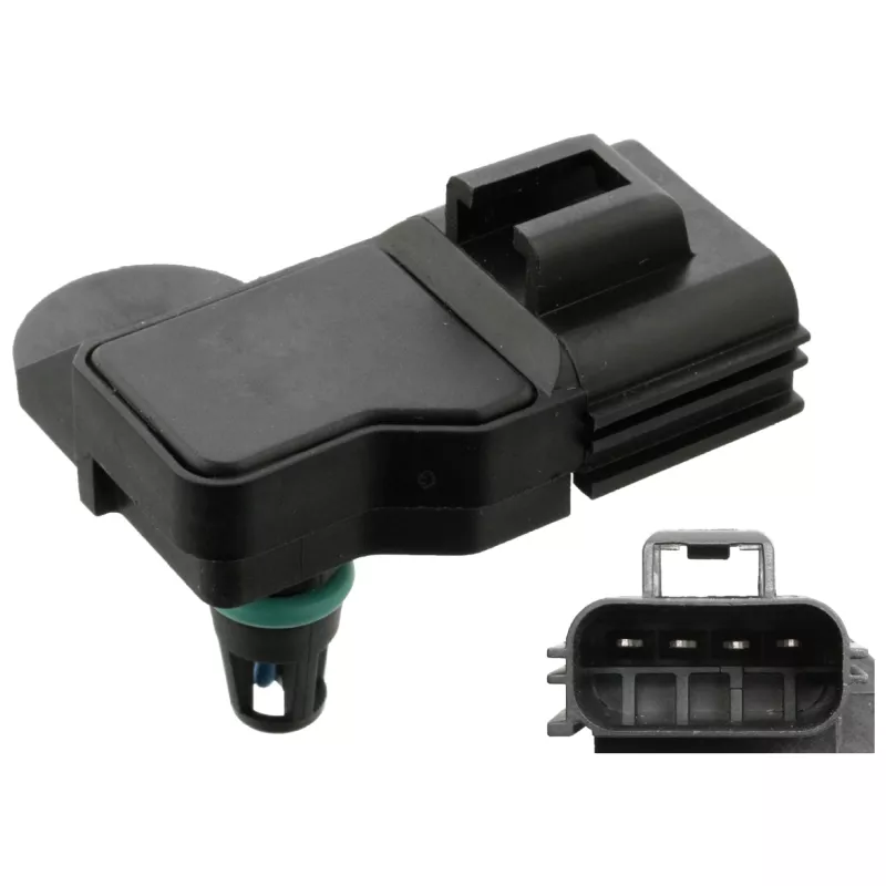 Capteur, pression du tuyau d'admission FEBI BILSTEIN 107993