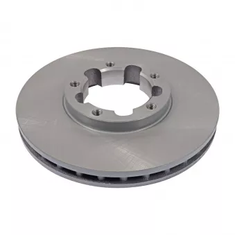 Jeu de 2 disques de frein avant FEBI BILSTEIN 107998