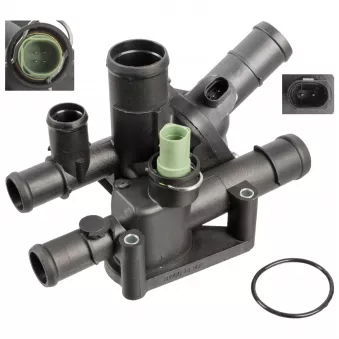 Thermostat d'eau FEBI BILSTEIN 108008