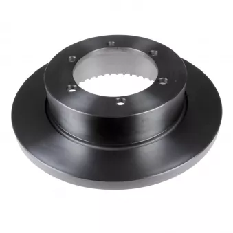 Jeu de 2 disques de frein arrière FEBI BILSTEIN 108118