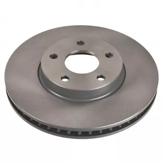 Jeu de 2 disques de frein avant FEBI BILSTEIN