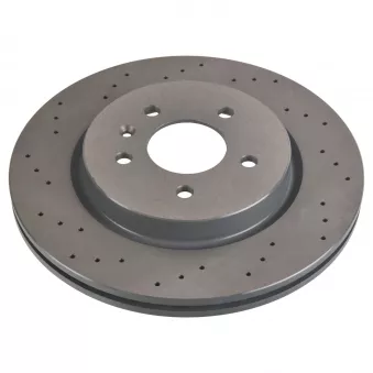 Jeu de 2 disques de frein arrière FEBI BILSTEIN
