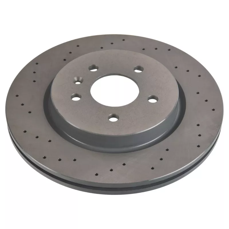 Jeu de 2 disques de frein arrière FEBI BILSTEIN 108196