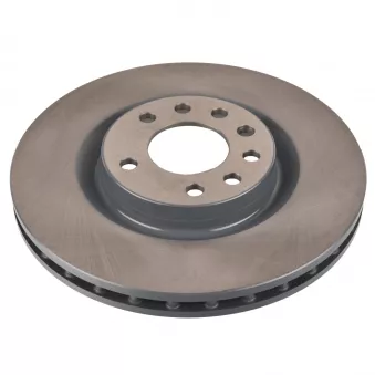 Jeu de 2 disques de frein avant FEBI BILSTEIN 108197