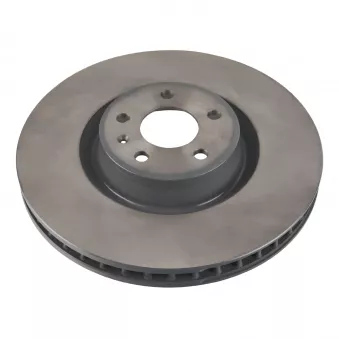 Jeu de 2 disques de frein avant FEBI BILSTEIN 108202