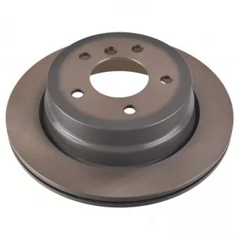 Jeu de 2 disques de frein arrière FEBI BILSTEIN 108203