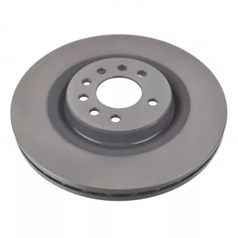 Jeu de 2 disques de frein avant FEBI BILSTEIN 108205