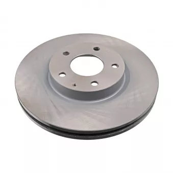 Jeu de 2 disques de frein avant FEBI BILSTEIN 108417