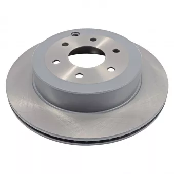 Jeu de 2 disques de frein arrière FEBI BILSTEIN 108440