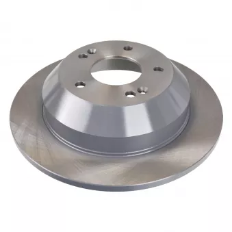 Jeu de 2 disques de frein arrière FEBI BILSTEIN 108441