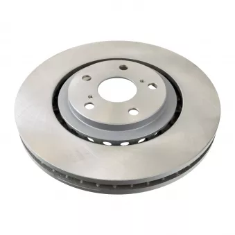 Jeu de 2 disques de frein avant FEBI BILSTEIN 108442