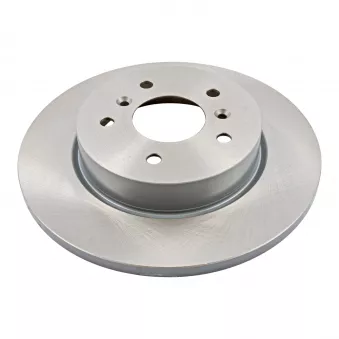 Jeu de 2 disques de frein arrière FEBI BILSTEIN 108445