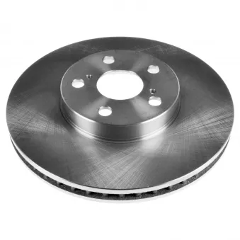 Jeu de 2 disques de frein avant FEBI BILSTEIN 108446